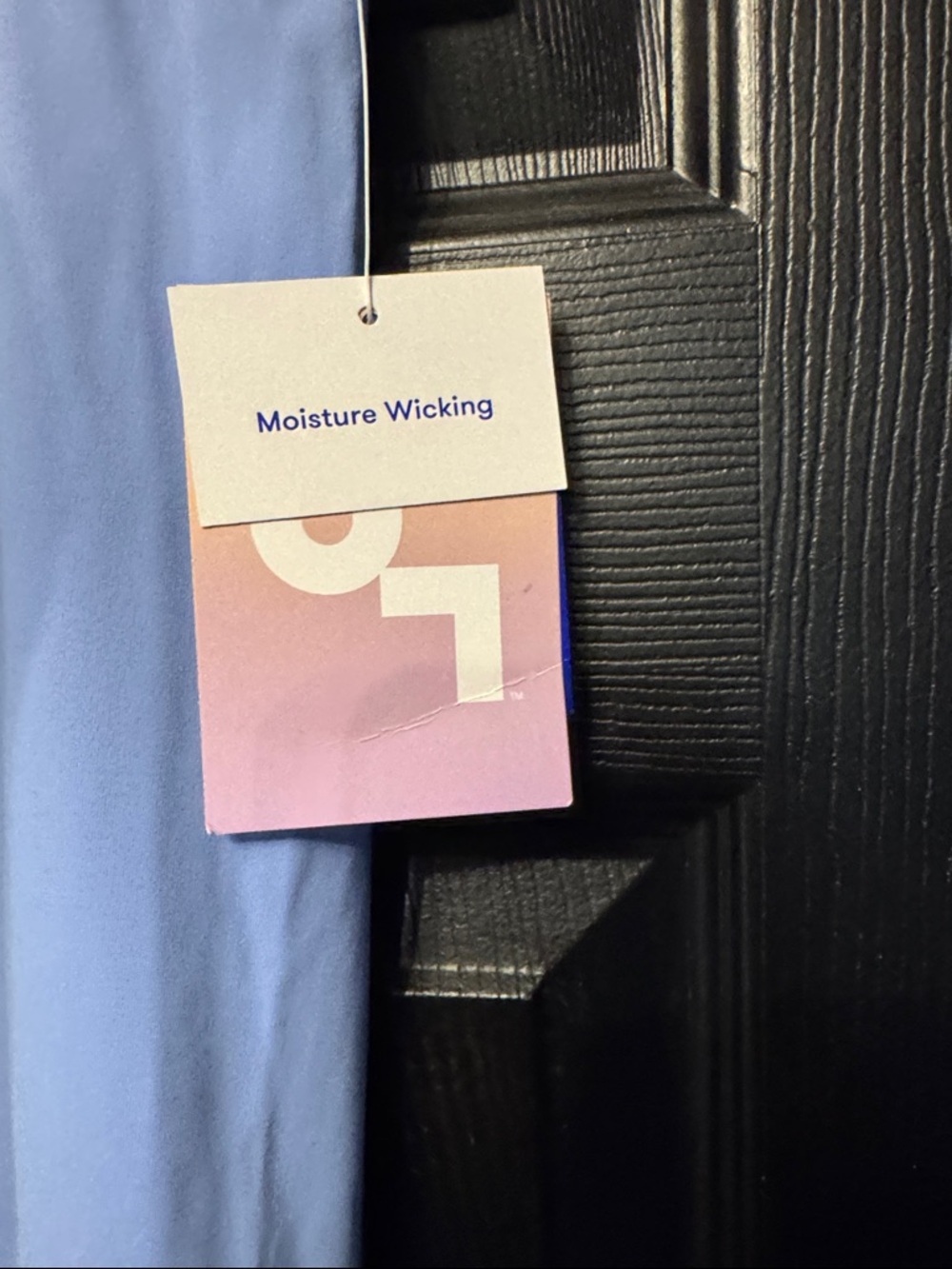 JoyLab Lavender Scalloped-Waist Leggings - Picture 4 of 4